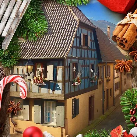 La Maison Bleue キーンツハイム